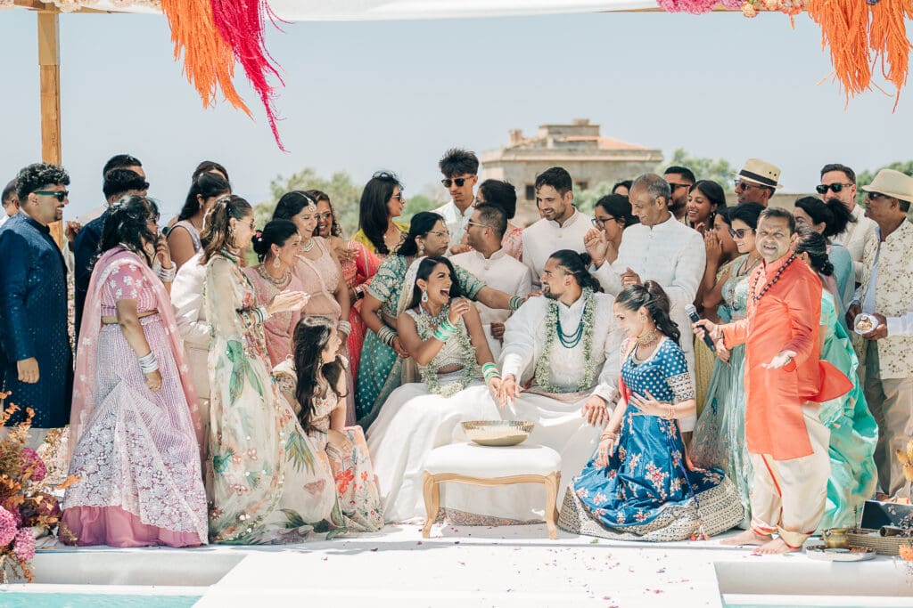 Indian wedding in Italy