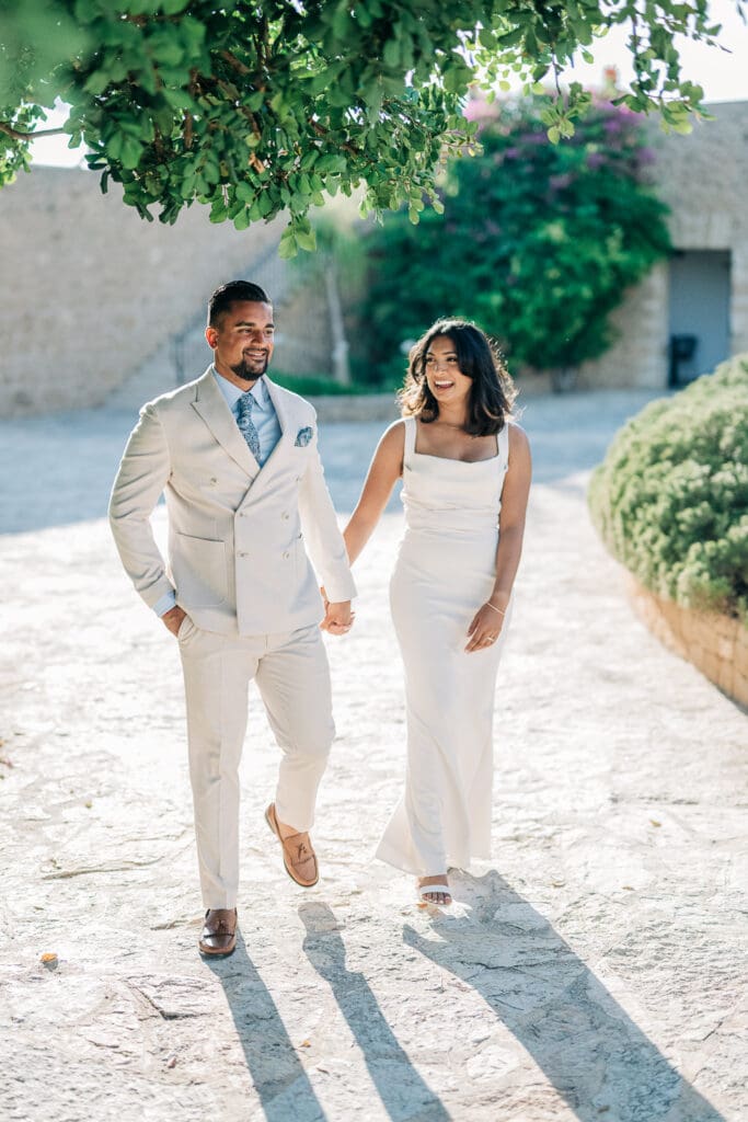 Indian couple is Sicily