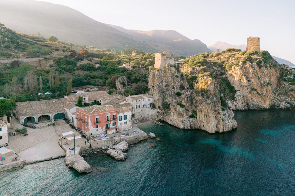 Tonnara di Scopello in Sicily