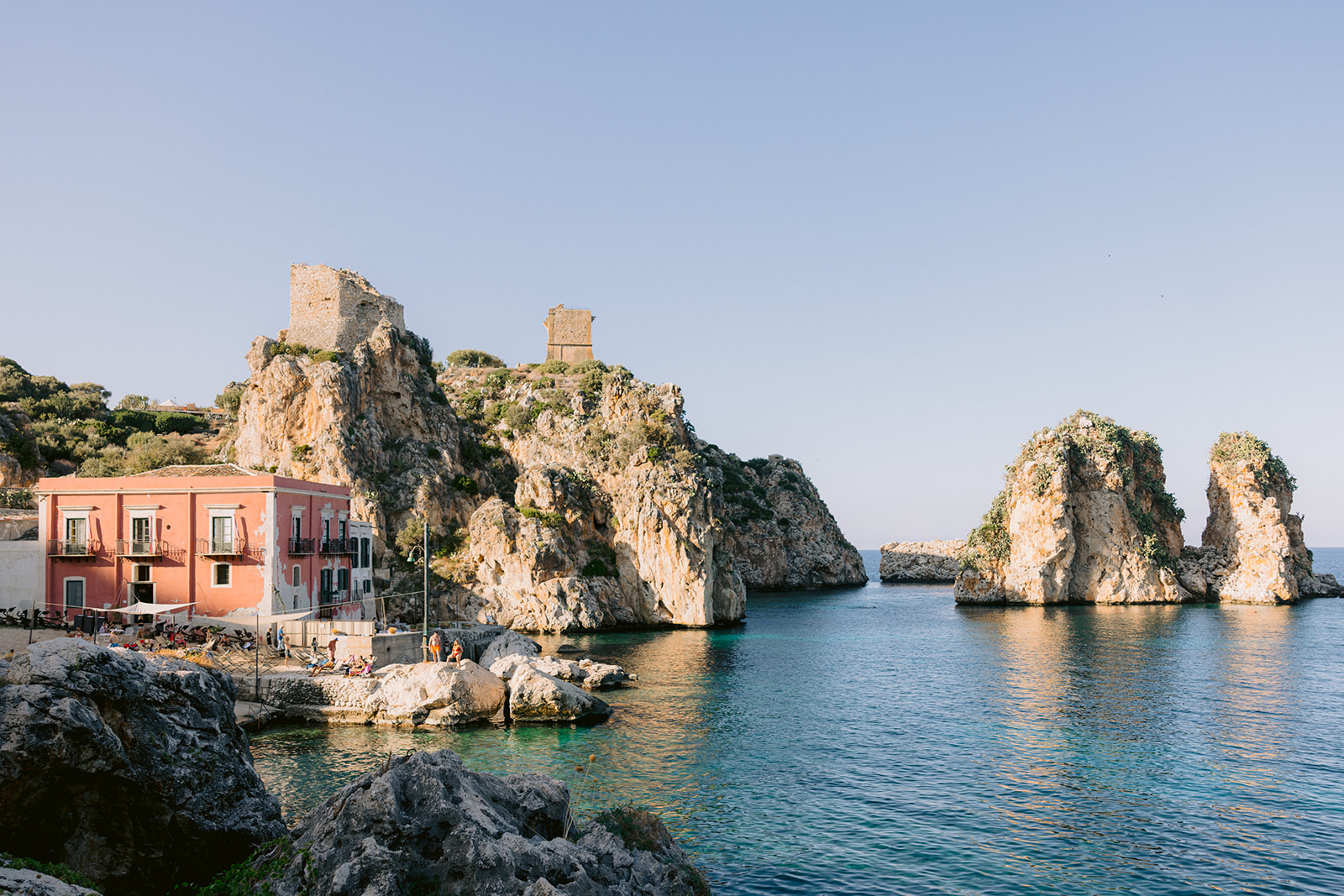 Tonnara di Scopello Wedding in Sicily