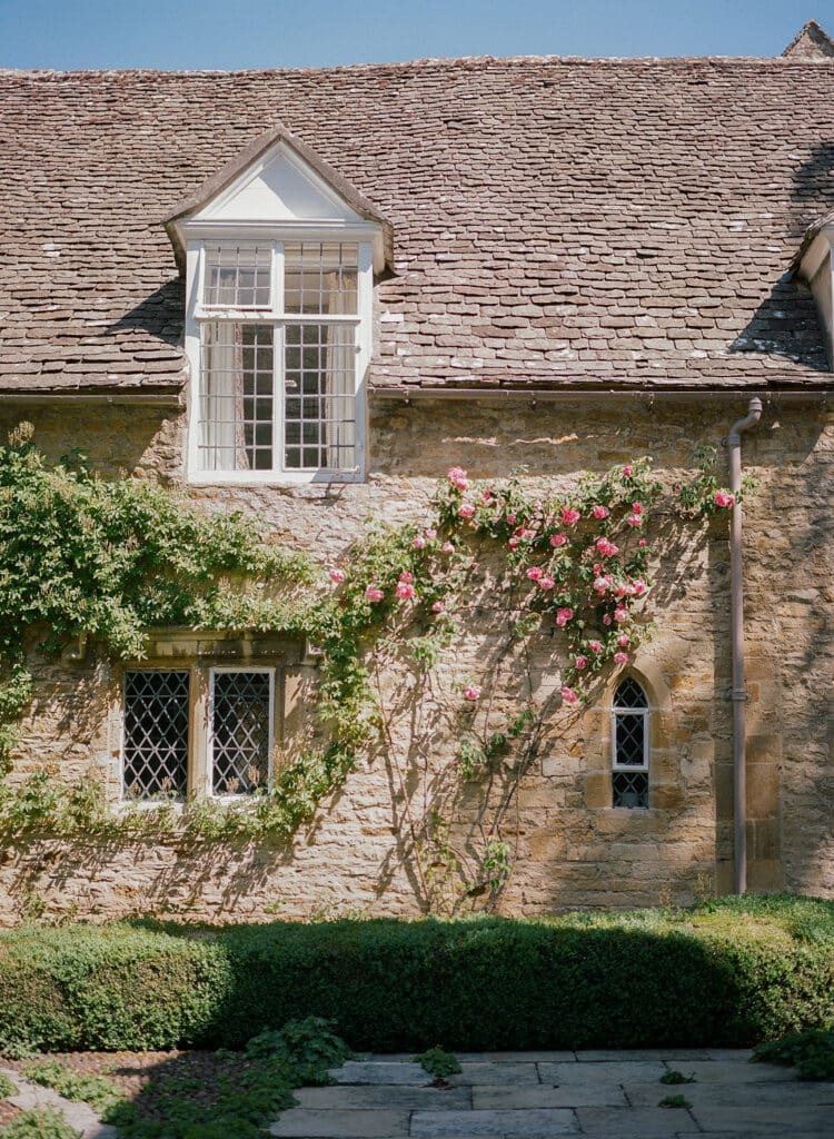 Exterior at Cornwell Manor UK